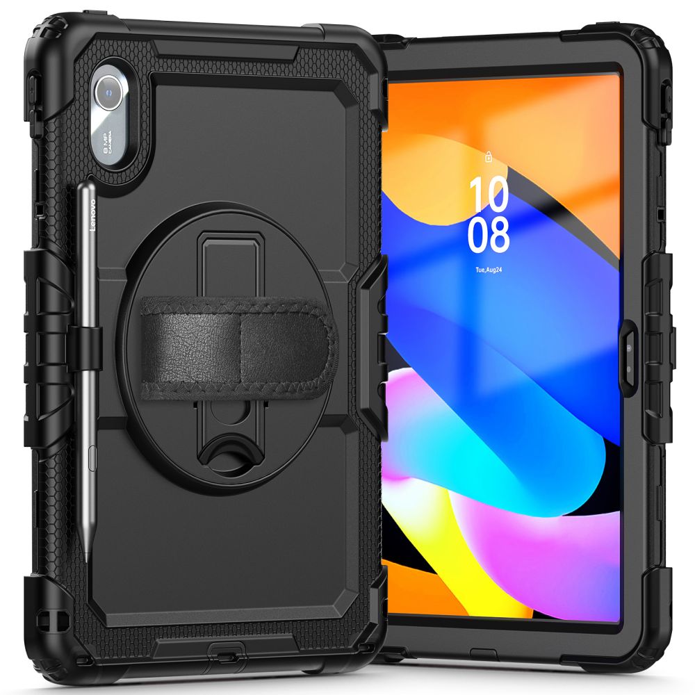 Tech-Protect Tvirtas dėklas, skirtas Lenovo Idea Tab 11.0 TB-336 – juodas