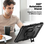 Tech-Protect Tvirtas dėklas, skirtas Lenovo Idea Tab 11.0 TB-336 – juodas