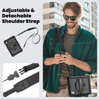 Tech-Protect Tvirtas dėklas, skirtas Lenovo Idea Tab 11.0 TB-336 – juodas