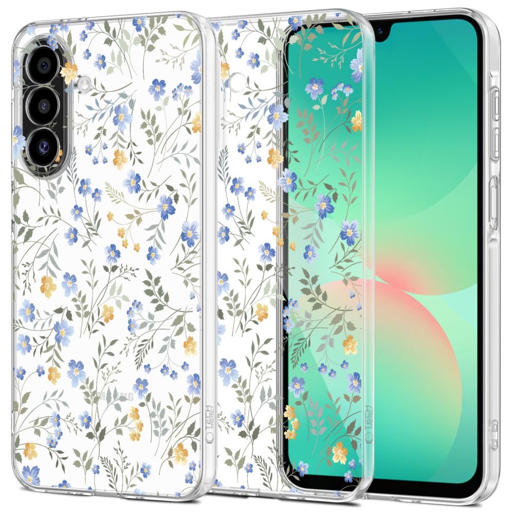 Tech-Protect FlexAir+ dėklas Galaxy A17 4G/5G – ramunės -- Samsung Galaxy A17