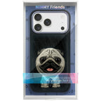 Nimmy Big Eyed Pet 2.0 Dog dėklas skirtas iPhone 17 Pro - Juoda -- iPhone 17 Pro