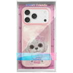 Nimmy Big Eyed Pet 2.0 Dog dėklas iPhone 17 Pro Max - Rožinė -- iPhone 17 Pro Max