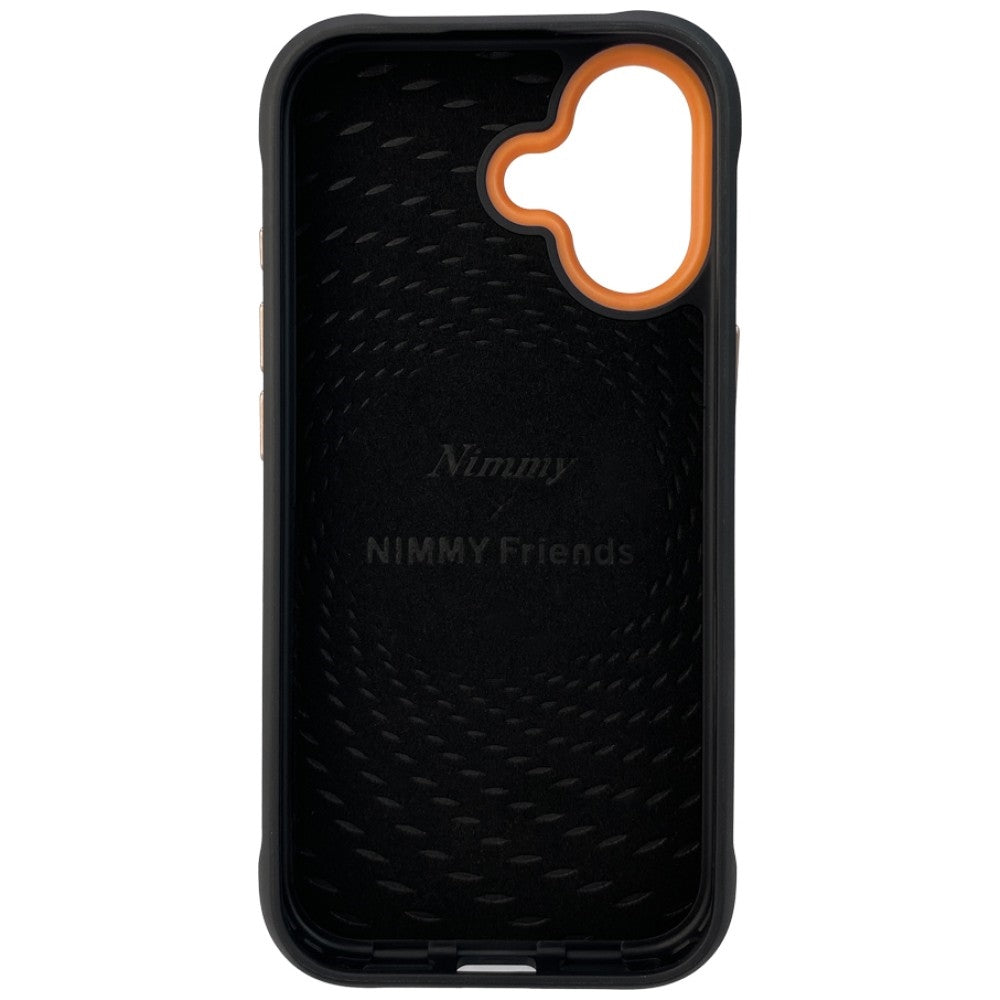 Nimmy Glasses Cool Dog dėklas iPhone 17 - Juoda -- iPhone 17