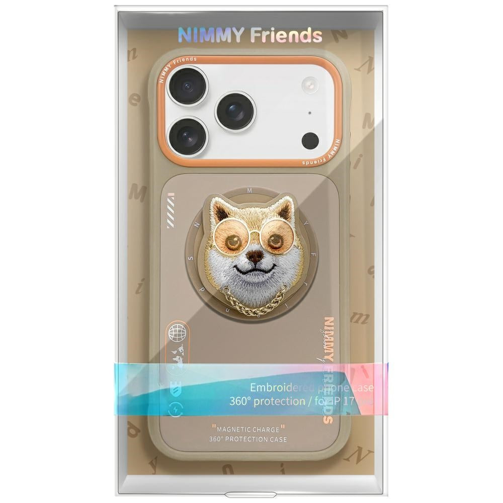 Nimmy MagSafe dėklas iPhone 17 Pro – smėlinis -- iPhone 17 Pro