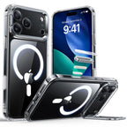 ESR MagSafe dėklas iPhone 17 Pro Max – skaidrus -- iPhone 17 Pro Max