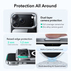 ESR MagSafe dėklas iPhone 17 Pro Max – skaidrus -- iPhone 17 Pro Max
