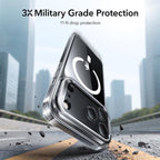 ESR MagSafe dėklas iPhone 17 Pro Max – skaidrus -- iPhone 17 Pro Max