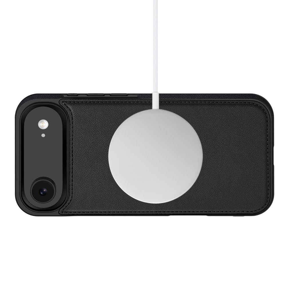 Tech-Protect Wallet MagSafe dėklas iPhone 17 Air – juodas -- iPhone 17 Air