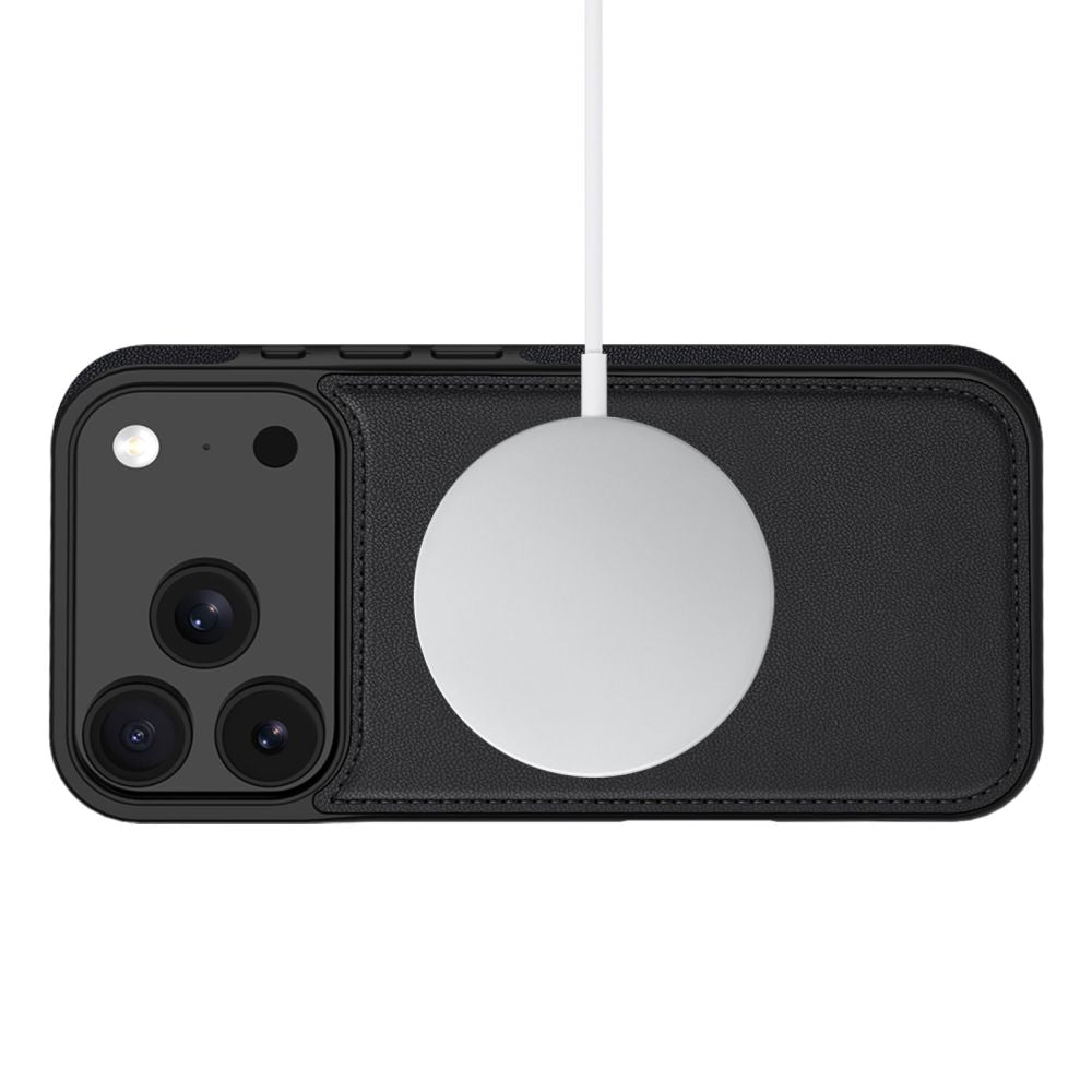 Tech-Protect Wallet MagSafe iPhone 17 Pro Max – juodas -- iPhone 17 Pro Max