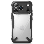 Ringke Fusion X dėklas iPhone 17 Pro Max – juodas -- iPhone 17 Pro Max