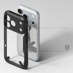 Ringke Fusion X dėklas iPhone 17 Pro Max – juodas -- iPhone 17 Pro Max