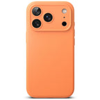 Ringke silikoninis MagSafe dėklas iPhone 17 Pro Max – oranžinis -- iPhone 17 Pro Max
