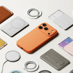 Ringke silikoninis MagSafe dėklas iPhone 17 Pro Max – oranžinis -- iPhone 17 Pro Max