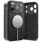 Ringke silikoninis MagSafe dėklas iPhone 17 Pro – violetinis -- iPhone 17 Pro