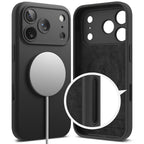 Ringke silikoninis MagSafe dėklas iPhone 17 Pro – violetinis -- iPhone 17 Pro