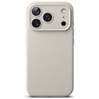 Ringke silikoninis MagSafe dėklas iPhone 17 Pro – smėlio -- iPhone 17 Pro