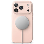 Ringke silikoninis MagSafe dėklas iPhone 17 Pro – rožinis -- iPhone 17 Pro
