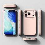 Ringke silikoninis MagSafe dėklas iPhone 17 Pro – rožinis -- iPhone 17 Pro