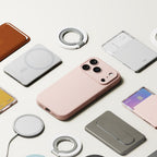 Ringke silikoninis MagSafe dėklas iPhone 17 Pro – rožinis -- iPhone 17 Pro