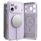 Ringke silikoninis MagSafe dėklas iPhone 17 Pro – juodas -- iPhone 17 Pro