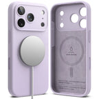 Ringke silikoninis MagSafe dėklas iPhone 17 Pro – juodas -- iPhone 17 Pro