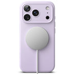 Ringke silikoninis MagSafe dėklas iPhone 17 Pro – juodas -- iPhone 17 Pro