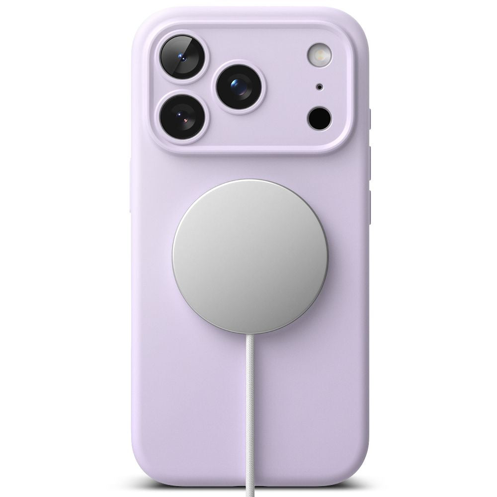 Ringke silikoninis MagSafe dėklas iPhone 17 Pro – juodas -- iPhone 17 Pro