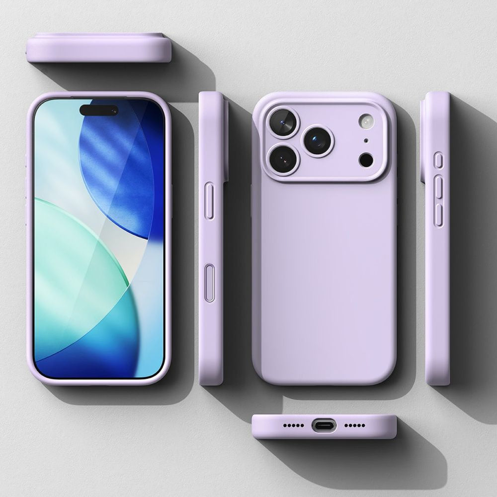 Ringke silikoninis MagSafe dėklas iPhone 17 Pro – juodas -- iPhone 17 Pro