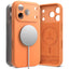 Ringke silikoninis magnetinis dėklas MagSafe iPhone 17 Pro - oranžinis -- iPhone 17 Pro