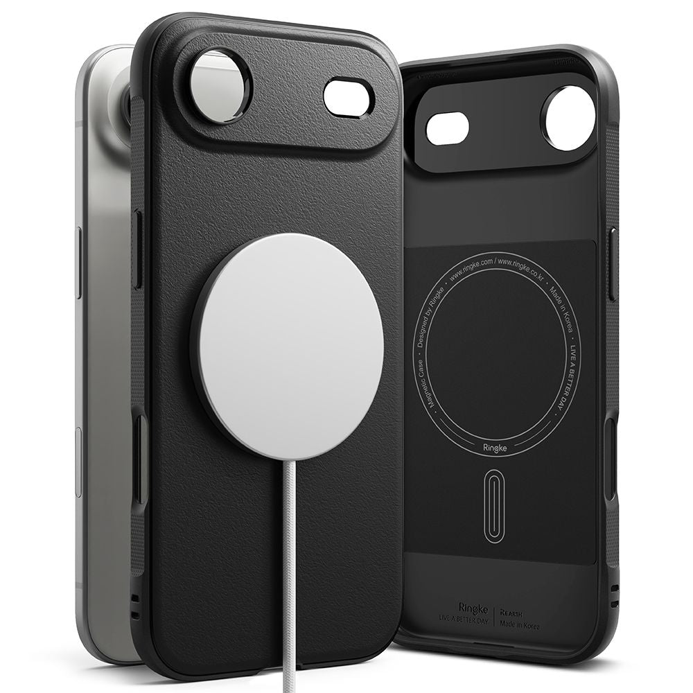 Ringke Onyx MagSafe dėklas iPhone 17 Air – juodas -- iPhone 17 Air