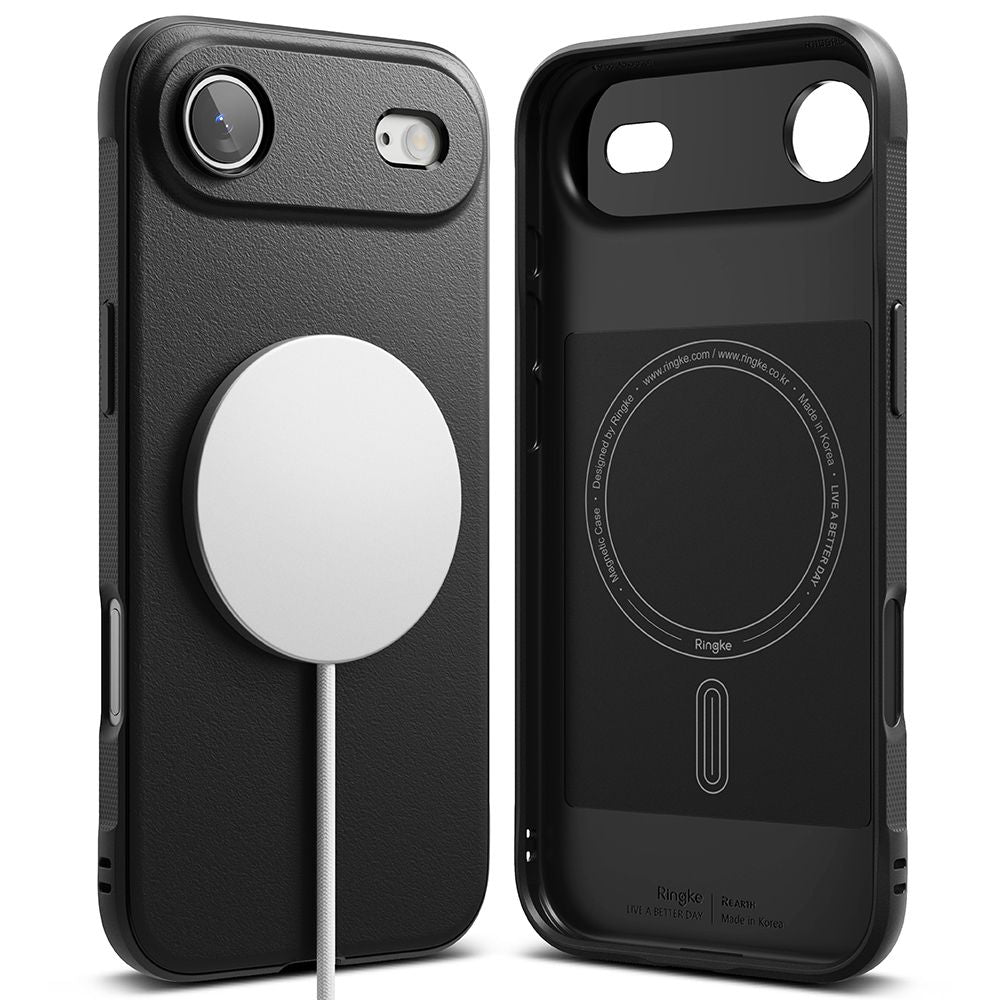 Ringke Onyx MagSafe dėklas iPhone 17 Air – juodas -- iPhone 17 Air