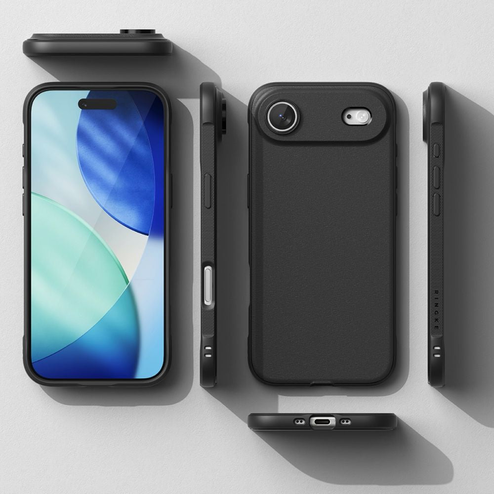 Ringke Onyx MagSafe dėklas iPhone 17 Air – juodas -- iPhone 17 Air