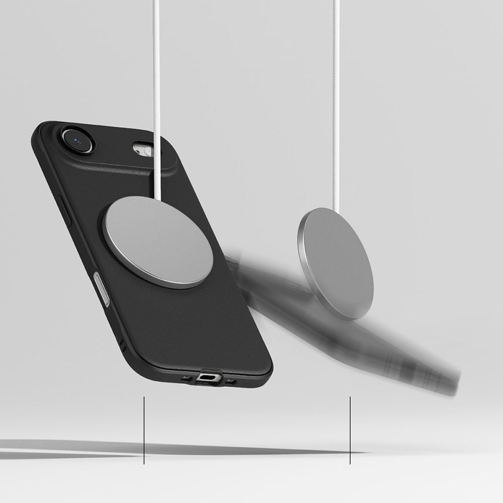 Ringke Onyx MagSafe dėklas iPhone 17 Air – juodas -- iPhone 17 Air