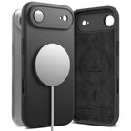 Ringke silikoninis MagSafe dėklas iPhone 17 Air – juodas -- iPhone 17 Air