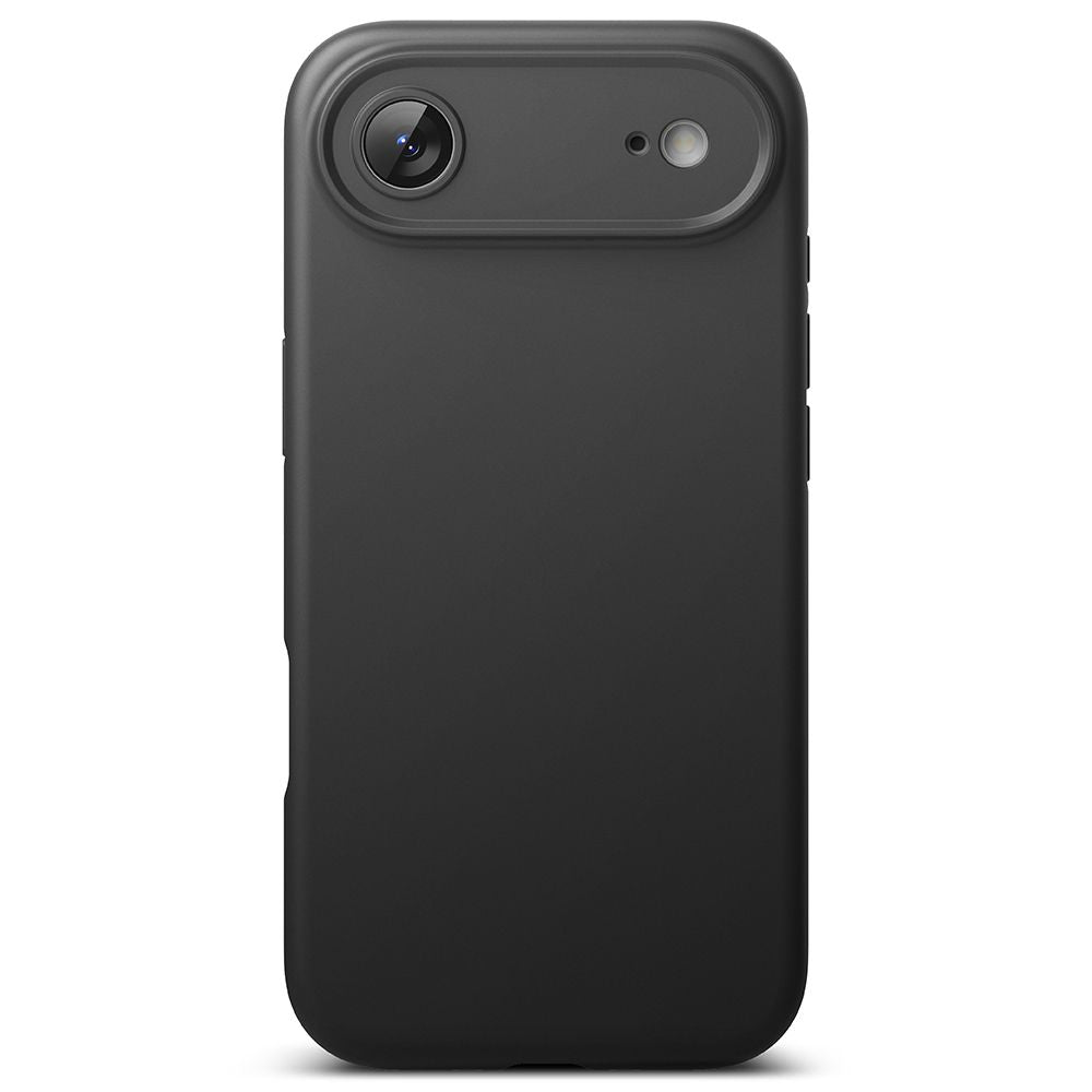 Ringke silikoninis MagSafe dėklas iPhone 17 Air – juodas -- iPhone 17 Air