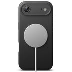 Ringke silikoninis MagSafe dėklas iPhone 17 Air – juodas -- iPhone 17 Air