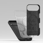 Ringke silikoninis MagSafe dėklas iPhone 17 Air – juodas -- iPhone 17 Air