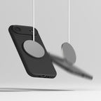 Ringke silikoninis MagSafe dėklas iPhone 17 Air – juodas -- iPhone 17 Air
