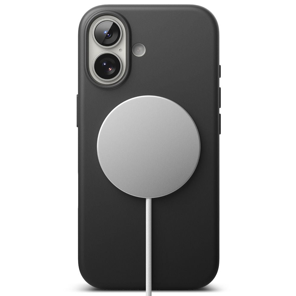 Ringke silikoninis MagSafe dėklas iPhone 17 – violetinis -- iPhone 17