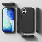 Ringke silikoninis MagSafe dėklas iPhone 17 – violetinis -- iPhone 17