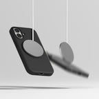 Ringke silikoninis MagSafe dėklas iPhone 17 – violetinis -- iPhone 17