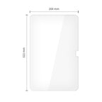 Tech-Protect Glass Fit+ stiklas Tab S8/S9/S10/S11 Ultra 14.6 (2 vnt.) -- Samsung Galaxy Tab S8 Ultra / Tab S9 Ultra / Tab...