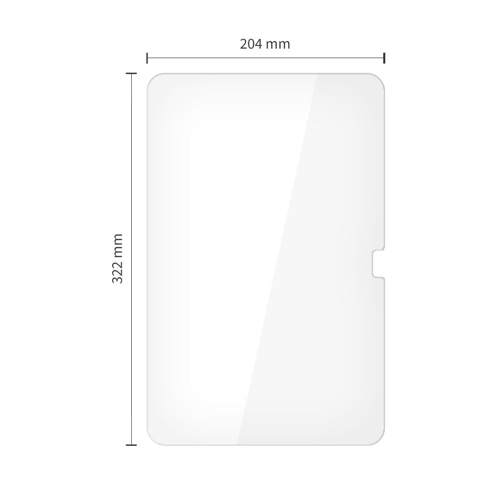 Tech-Protect Glass Fit+ stiklas Tab S8/S9/S10/S11 Ultra 14.6 (2 vnt.) -- Samsung Galaxy Tab S8 Ultra / Tab S9 Ultra / Tab...