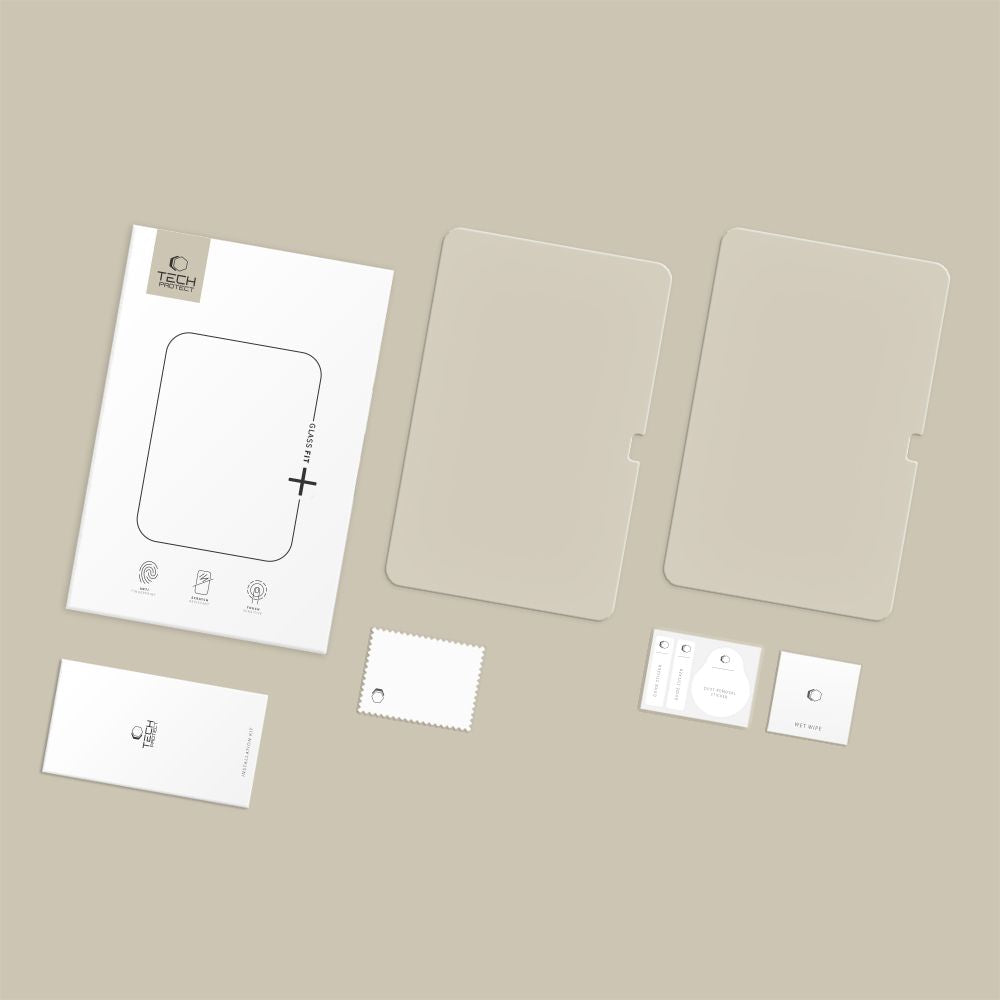 Tech-Protect Glass Fit+ stiklas Tab S8/S9/S10/S11 Ultra 14.6 (2 vnt.) -- Samsung Galaxy Tab S8 Ultra / Tab S9 Ultra / Tab...