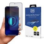 3mk Hardglass Matt Max Privacy grūdintas stiklas, skirtas iPhone 17 Air