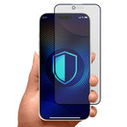 3mk Hardglass Matt Max Privacy grūdintas stiklas, skirtas iPhone 17 Air