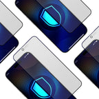 3mk Hardglass Matt Max Privacy grūdintas stiklas, skirtas iPhone 17 Air