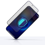 3mk Hardglass Matt Max Privacy grūdintas stiklas, skirtas iPhone 17 Air