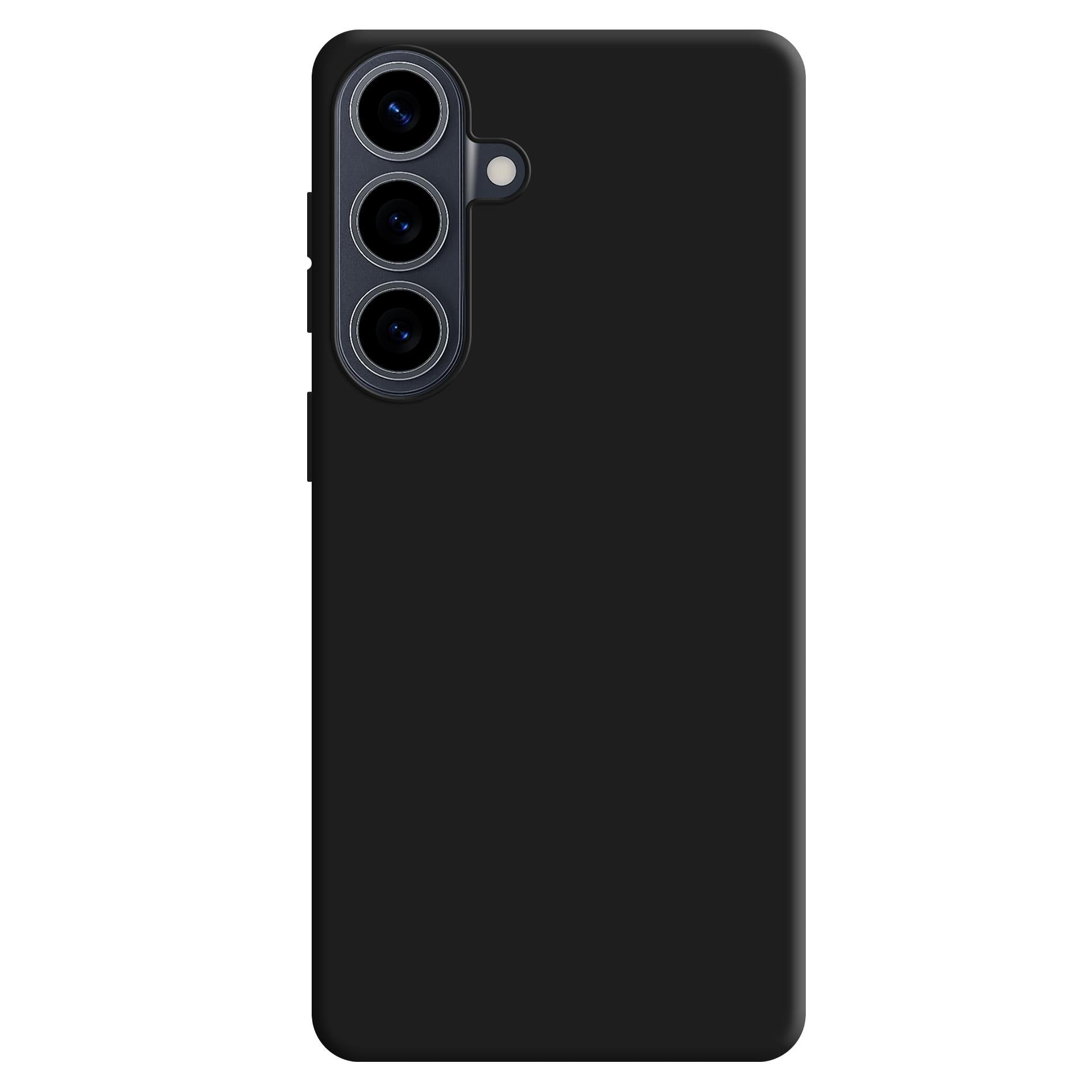 3mk Matinis dėklas, skirtas Samsung Galaxy S26 – matinė juoda