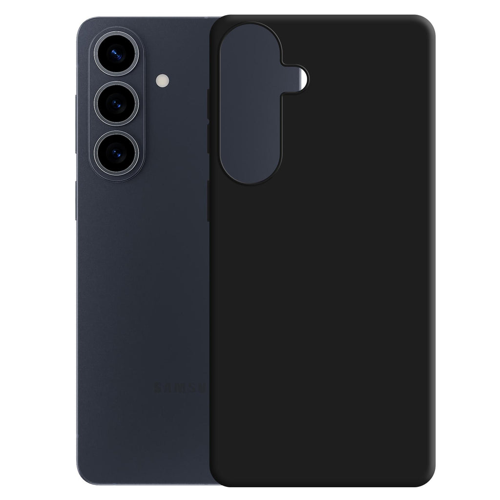 3mk Matinis dėklas, skirtas Samsung Galaxy S26 – matinė juoda